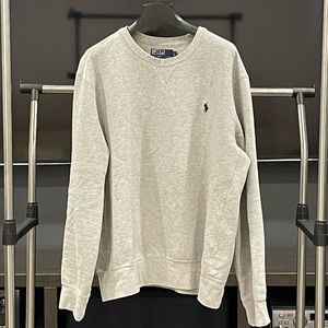 VINTAGE POLO RALPH LAUREN CREWNECK (GREY)